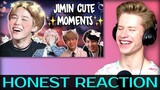 HONEST REACTION to BTS Jimin Cute and Funny Moments!