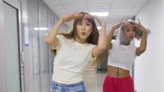 SISTAR Hyolyn X Bora No Thanks Challenge