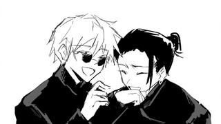 [Jujutsu Kaisen/Xia Wu] What the hell are you laughing at?