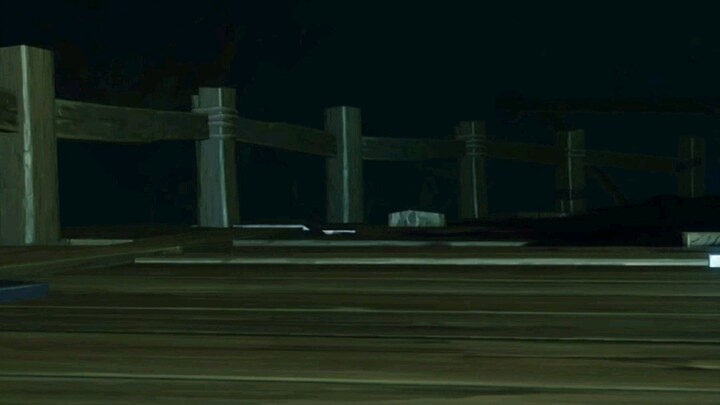 Genshin Impact, first-person perspective with the lowest brightness