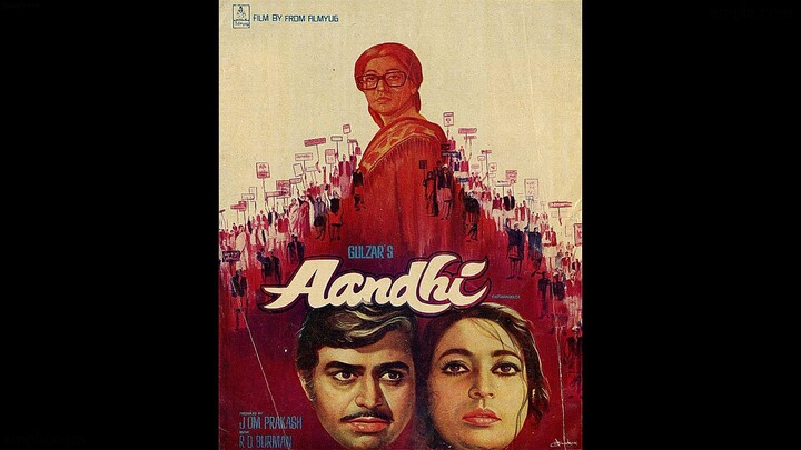 Aandhi (1975) // Sanjeev Kumar, Suchitra Sen