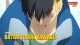 Batas Tubuh Kawaki! Kawaki vs Garo Part 2 | Boruto: Naruto Next Generations