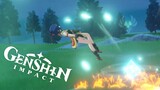 Genshin Impact FAILS & GLITCHES #1 (GI Funny Moments Compilation)  Fixed