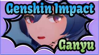 [Genshin Impact|MMD] Ganyu-LUVORATORRRRRY!