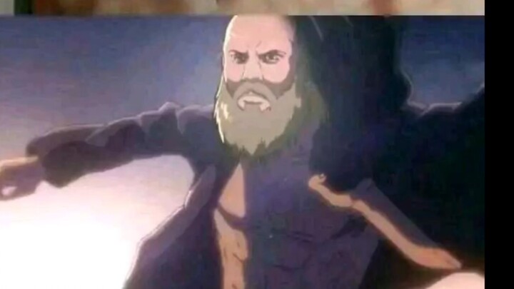 If he had chewed it...