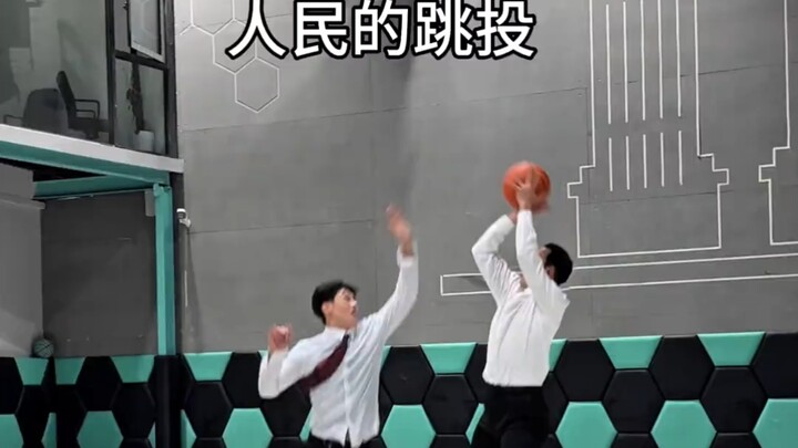 Kid, you dunked the basket, but you just threw away your job!