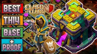 NEW TH14 WAR BASE / LEGEND BASE + REPLAY PROOF | ANTI TO ALL META STRATEGIES💪+ LINK | CLASH OF CLANS