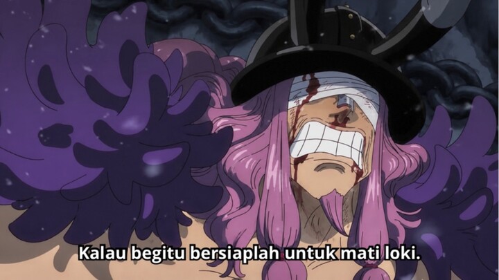 One Piece Episode 1168 - Loki Sekarat !!!