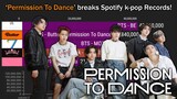 BTS 'Permission To Dance' Breaks Spotify Records on It's First Day!