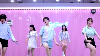[Quansheng Dance Studio] Pink Flower Fairy ❀IZONE "Violeta" dance teaching practice room
