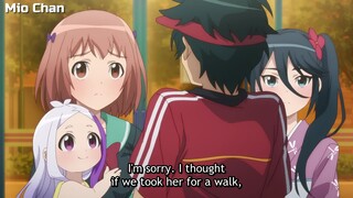 Alas Ramus visits Maou at work - Hataraku Maou-sama Season 2 Episode 2_Full-HD