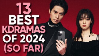 Top 13 Highest Rated Kdramas of 2024 So Far! [Ft. HappySqueak]