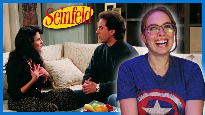 Watching Seinfeld For the First Time *THE SWITCH*