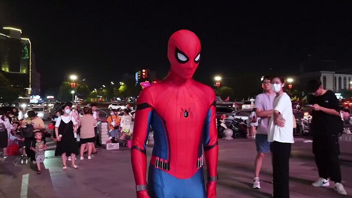 What happens when Spider-Man loses his spider-sense?