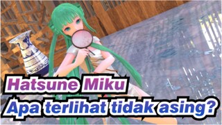 Hatsune Miku|【MMD】Apa terlihat tidak asing?
