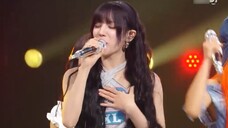 Summer hit song Cover.(G)I-DLE 240712《Cold Face+Touch My Body+Bubble Pop》Stage|ZICO's Artist