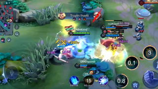 vòng quay hút máu Tulen Chí Tôn Kiếm Tiên #Lienquanmobile
