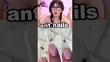 Nail Art... but it's ANTS