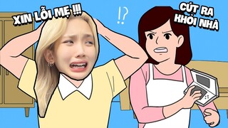 Ruby Bị MẸ ĐUỔI KHỎI NHÀ Chỉ Vì Chơi Game Quá 180 PHÚT Trong Hidden My Game By Mom !!!