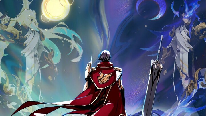 [Li Xin Mashup / Epic / Dialogue-Driven] One thought turns you into a god, one thought turns you int