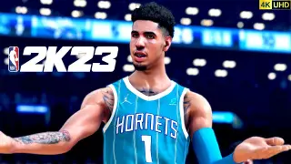 NBA 2K23 Next Gen [4K 60FPS] Graphic Concept - Charlotte Hornets vs. Brooklyn Nets