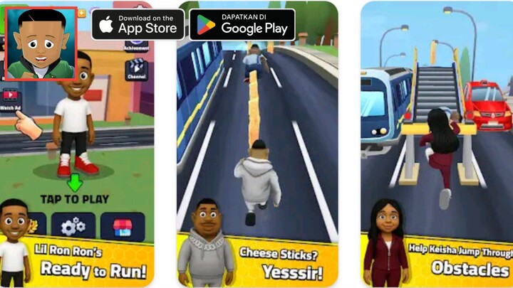 Lil Ron Ron Adventures ~ Game Android Ringan ~Gameplay Indonesia🔥