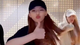 [BabyMonster] Thử thách nhảy khói Chiquita+Ruka+Haram!