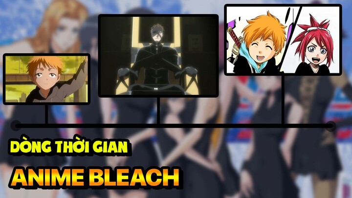 Dòng Thời Gian Của Anime Bleach