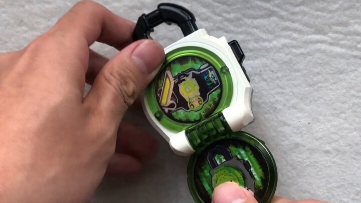 [Kamen Rider] Zangetsu Memorial Lock Seed, Director: My power is being borrowed?