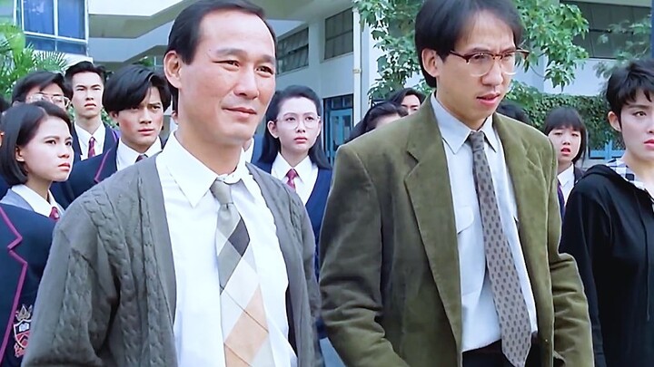 A yakuza boss becomes a teacher—his moves totally blew my mind!