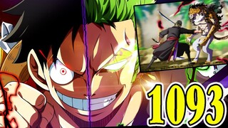 One Piece 1093 (TIN HOT) – ZORO "Out Trình" Rob LUCCI !! KIZARU Quá Mạnh !? Sẽ Có BẤT NGỜ !?