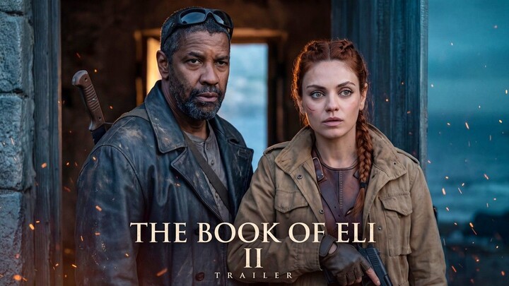 The Book of Eli 2 – (2027) - Denzel Washington & Mila Kunis - Concept Trailer