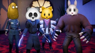 Tiga hantu menangkap satu orang?!
