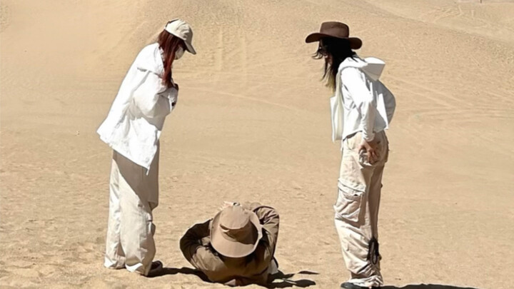 ถ่ายวิดีโอท่องเที่ยวแบบนี้สิ! ไปทะเลทรายก็ต้องลุยเลย~