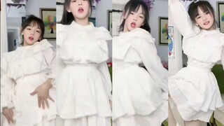 รวมชุดเดรสสีขาวอันบริสุทธิ์ของหลิวอวี่เสวียน ที่เป็นขวัญใจตลอดกาล