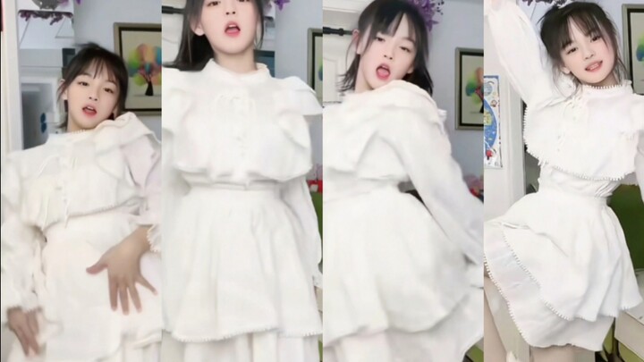 Tuyển tập váy trắng tinh khôi của Lưu Vũ Hiên – Thần thánh muôn đời