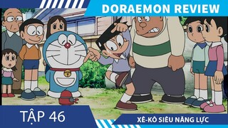 Review Phim Doraemon Tập 46 , Xê-kô siêu năng lực , người anh trai xấu tính  , Kyty ANIME