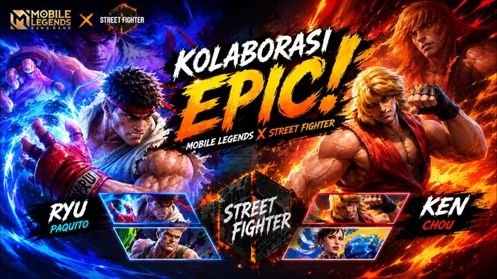 Event Collab Skin Anime Terbaru MLBB 2026