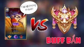 TOP.1 Zuka Vô Tình Đụng Độ Team TOP Thách Đấu Buff Bẩn Trong Rank 5 Sẽ Như Thế Nào Và Cái Kết !