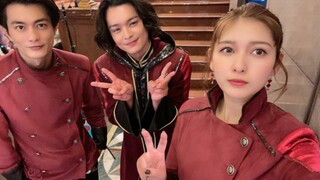 ภาพถ่ายชีวิตประจำวันของสมาชิก Kamen Rider Blade ตอนที่ 3