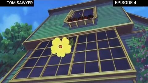 TOM SAWYER Tagalog episode 4