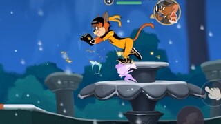 Mùa Giáng sinh của Tom và Jerry: Tôi có thực sự là chú mèo thám tử màu cam không? Dòng tàng hình liê