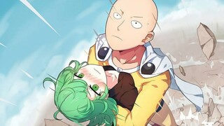 Saitama and Tatsumaki sisters funniest and cutest moments #saitam #one punchman #tatsumaki