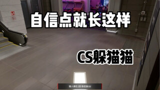 CS2 Hide and Seek: If you are more confident, he will look like this