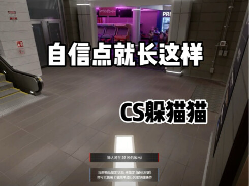 CS2躲猫猫:自信点他就长这样