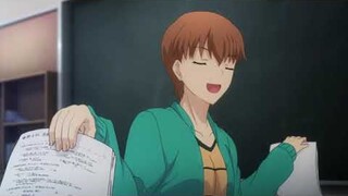Taiga change history class into English English pop quiz | Fate/Stay Night: UBW Ep 11 (English Dub)