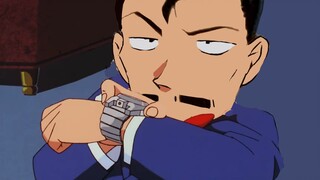Detective Mouri Kogoro