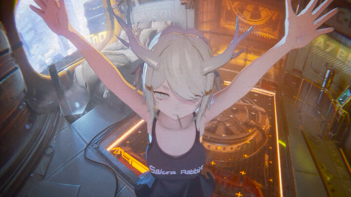 Perpaduan realisme dan kartun～～[3]