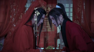 【二哈和他的白猫师尊】冥婚cos花絮