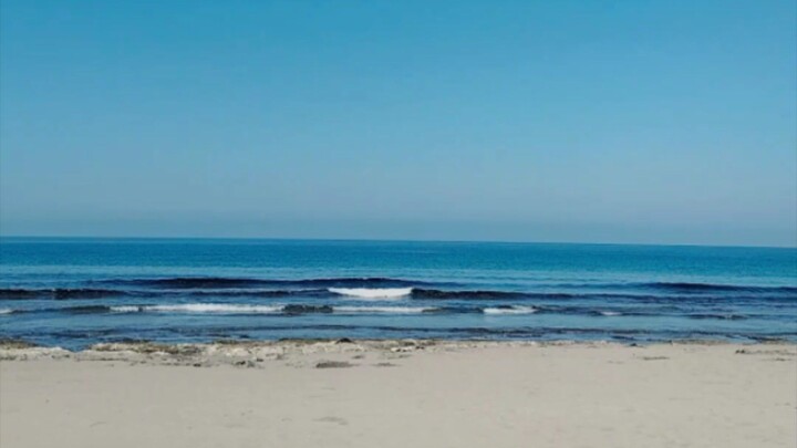 meet me wherr the sky touches the sea💙🌊